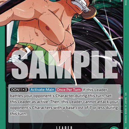 Roronoa Zoro [Legacy of the Master]