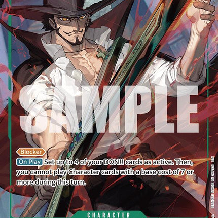 Dracule Mihawk (Alternate Art) [Legacy of the Master]