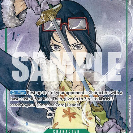 Tashigi (Alternate Art) [Legacy of the Master]