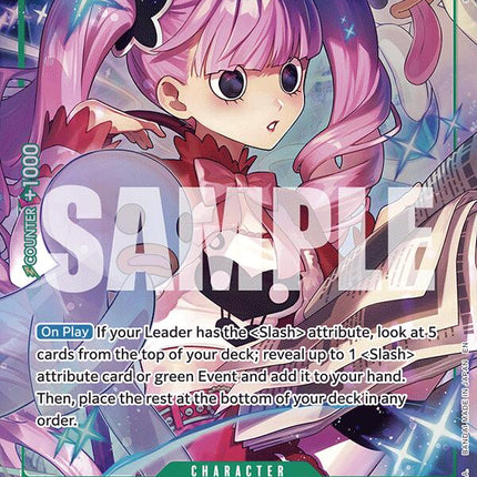Perona (Alternate Art) [Legacy of the Master]