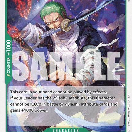Roronoa Zoro [Legacy of the Master]