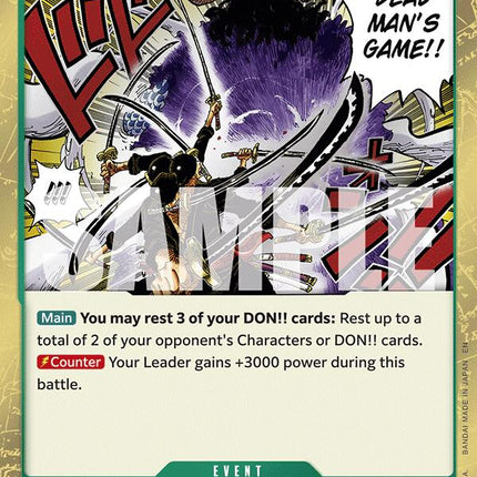 Demon Aura Nine Sword Style Asura Blades Drawn Dead Man's Game [Legacy of the Master]