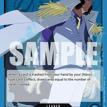Kuzan [Legacy of the Master]