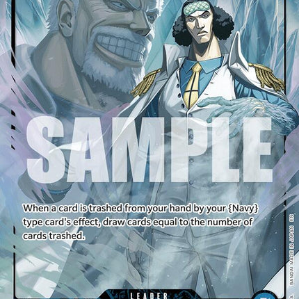 Kuzan (Alternate Art) [Legacy of the Master]