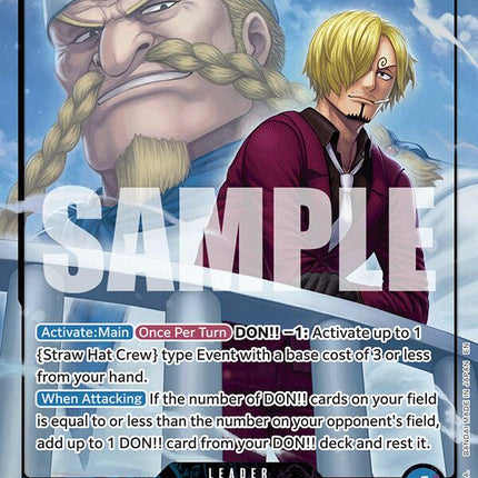 Sanji (Alternate Art) [Legacy of the Master]