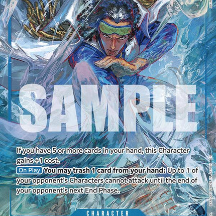 Kuzan (Alternate Art) [Legacy of the Master]