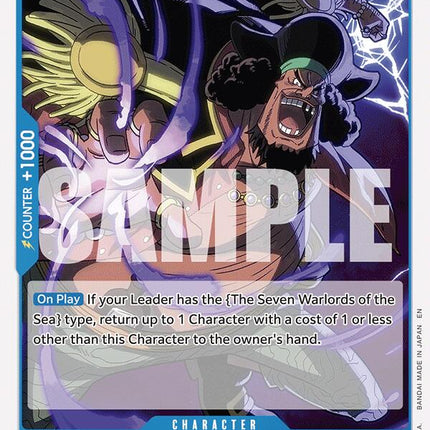 Marshall.D.Teach [Legacy of the Master]