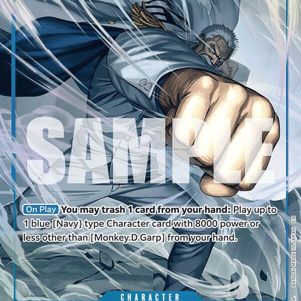 Monkey.D.Garp (Alternate Art) [Legacy of the Master]