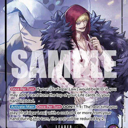 Donquixote Rosinante (Alternate Art) [Legacy of the Master]