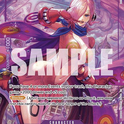 Vinsmoke Reiju (Alternate Art) [Legacy of the Master]