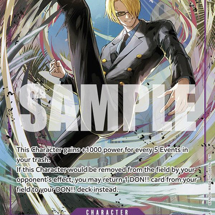 Sanji (Alternate Art) [Legacy of the Master]