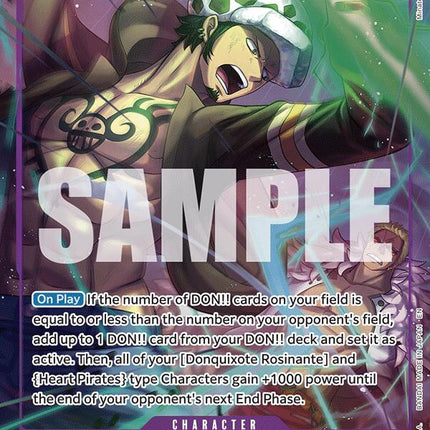 Trafalgar Law (Alternate Art) [Legacy of the Master]