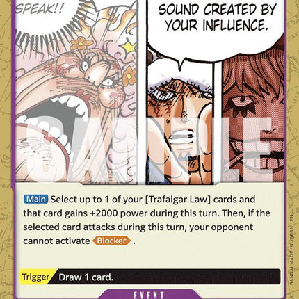 The "Extinguishes All Sound Created by Your Influence" Technique [Legacy of the Master]