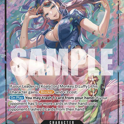 Nico Robin (Alternate Art) [Legacy of the Master]