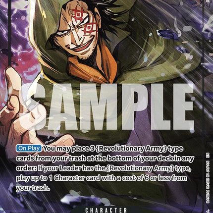 Monkey.D.Dragon (Alternate Art) [Legacy of the Master]