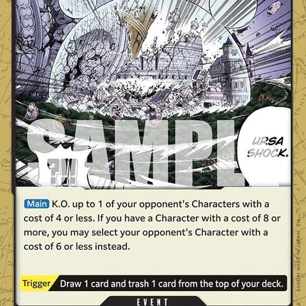 Ursa Shock [Legacy of the Master]