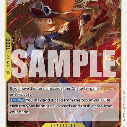 Sabo [Legacy of the Master]