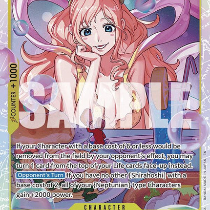 Shirahoshi [Legacy of the Master]