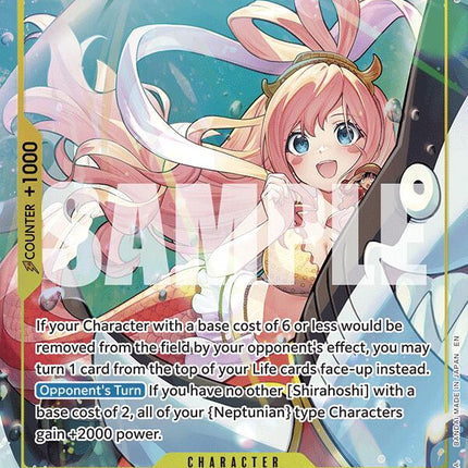 Shirahoshi (Alternate Art) [Legacy of the Master]