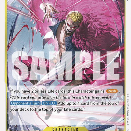 Donquixote Doflamingo [Legacy of the Master]