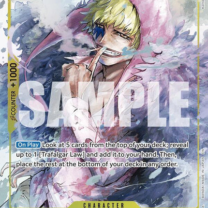 Donquixote Rosinante (Alternate Art) [Legacy of the Master]