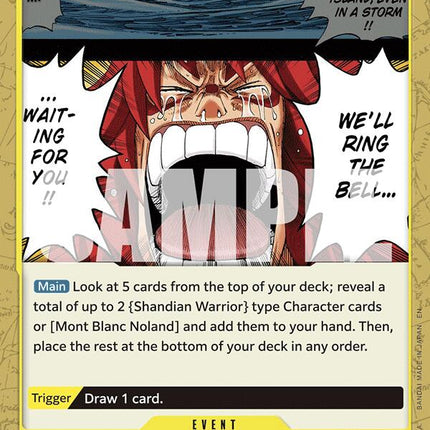 We'll Ring the Bell Waiting for You!! [Legacy of the Master]