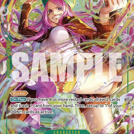 Jewelry Bonney (Alternate Art) [Legacy of the Master]