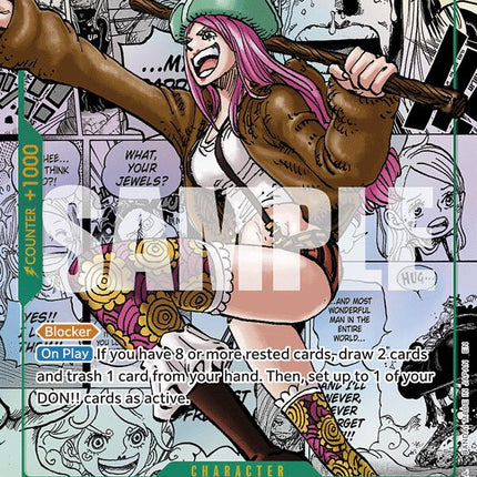 Jewelry Bonney (Manga) [Legacy of the Master]
