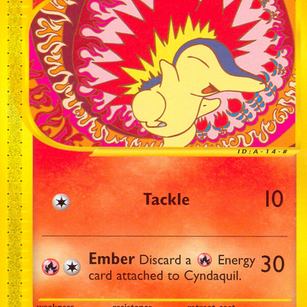 Cyndaquil (105/165) [Expedition: Base Set]