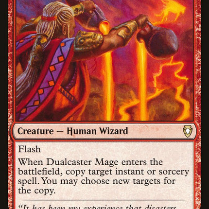 Dualcaster Mage [Commander Anthology Volume II]