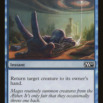 Unsummon [Magic 2010]