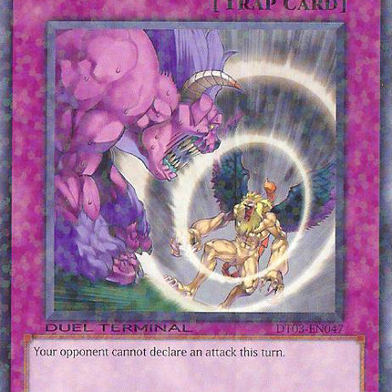 Threatening Roar [DT03-EN047] Rare