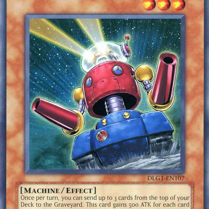Card Trooper [DLG1-EN107] Ultra Rare