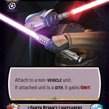 Darth Revan's Lightsabers (19) (19) [Organized Play Promos]