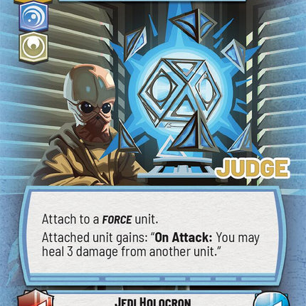 Jedi Holocron (14) (14) [Judge Promos]