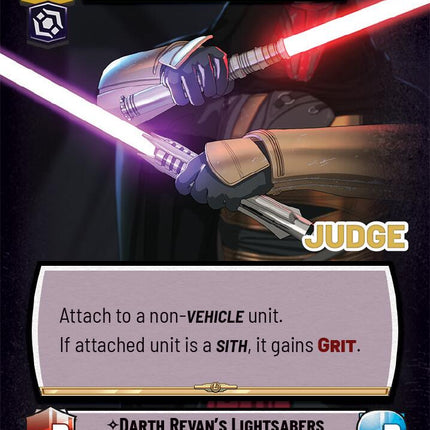 Darth Revan's Lightsabers (20) (20) [Judge Promos]