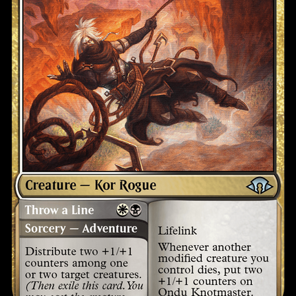 Ondu Knotmaster // Throw a Line [Modern Horizons 3]