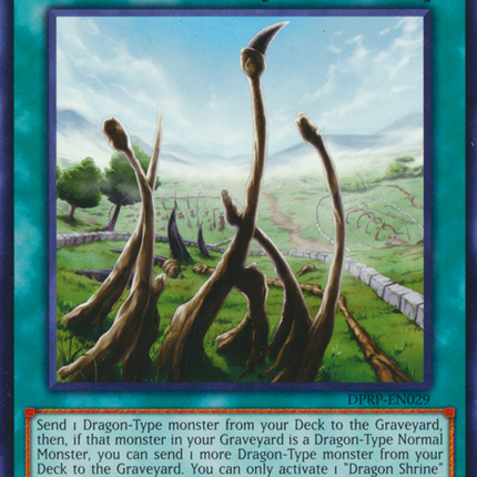 Dragon Shrine [DPRP-EN029] Rare