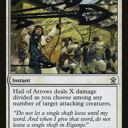 Hail of Arrows [Saviors of Kamigawa]