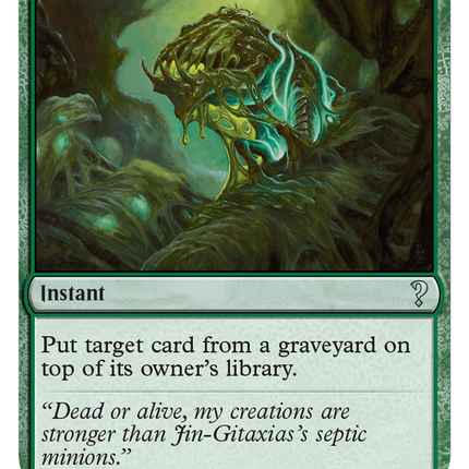 Noxious Revival (White Border) [Mystery Booster 2]