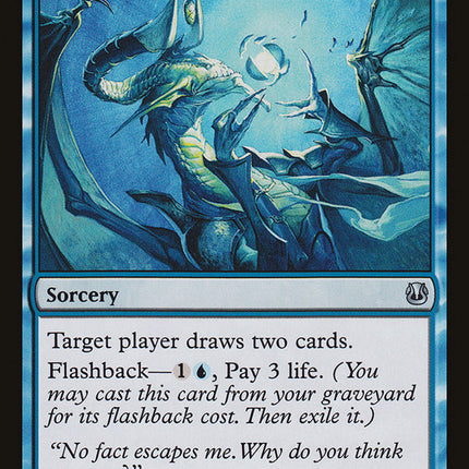 Deep Analysis [Duel Decks: Ajani vs. Nicol Bolas]