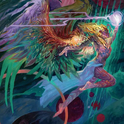 Exalted Sunborn Art Card (Gold-Stamped Signature) [Edge of Eternities Art Series]
