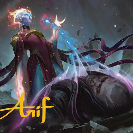 Lightstall Inquisitor Art Card (Gold-Stamped Signature) [Edge of Eternities Art Series]