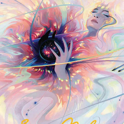 Beyond the Quiet Art Card (Gold-Stamped Signature) [Edge of Eternities Art Series]