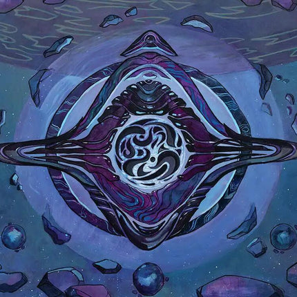 Archenemy's Charm Art Card (Gold-Stamped Planeswalker Symbol) [Edge of Eternities Art Series]