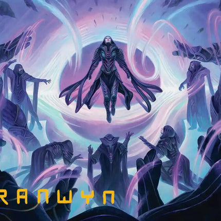Chorale of the Void Art Card (Gold-Stamped Signature) [Edge of Eternities Art Series]