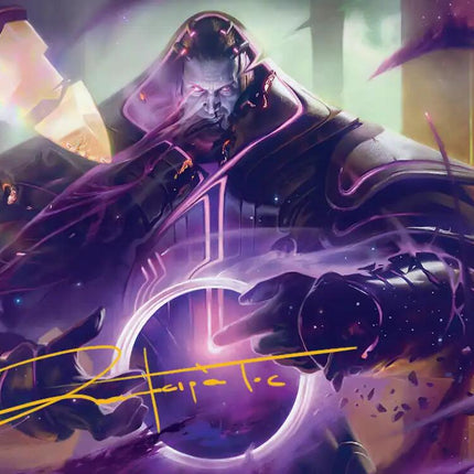 Embrace Oblivion Art Card (Gold-Stamped Signature) [Edge of Eternities Art Series]