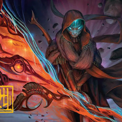 Weftstalker Ardent Art Card (Gold-Stamped Signature) [Edge of Eternities Art Series]
