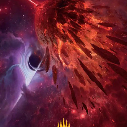 Kavaron, Memorial World Art Card (Gold-Stamped Planeswalker Symbol) [Edge of Eternities Art Series]