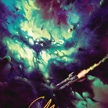 Blinkmoth Nexus Art Card (Gold-Stamped Signature) [Edge of Eternities Art Series]